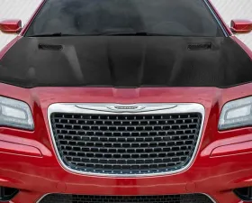2011-2023 Chrysler 300 Carbon Creations Cesta Hood - 1 Piece