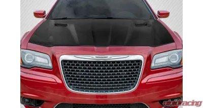 2011-2023 Chrysler 300 Carbon Creations Cesta Hood - 1 Piece - 118372