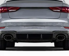 2018-2020 Audi RS3 Duraflex Macula Rear Diffuser - 1 Piece