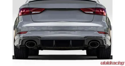 2018-2020 Audi RS3 Duraflex Macula Rear Diffuser - 1 Piece - 118383