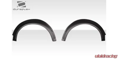 2001-2006 BMW 3 Series Duraflex M Look Front Fender Flares - 2 Piece - 118429