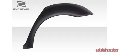 2001-2006 BMW 3 Series Duraflex M Look Rear Fender Flares - 4 Piece - 118431