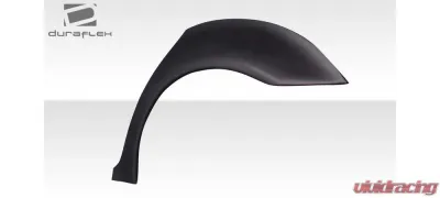 2001-2006 BMW 3 Series Duraflex M Look Rear Fender Flares - 4 Piece - 118431