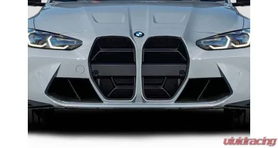 2021-2024 BMW M3 / M4 Duraflex Minka Front Bumper Air Vent Ducts - 2 Pieces - 118449