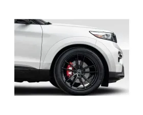 2020-2023 Ford Explorer Duraflex Warder Front Fender Flares - 2 Pieces