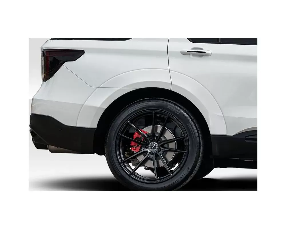 2020-2023 Ford Explorer Duraflex Warder Rear Fender Flares - 2 Pieces - 118482