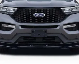 2020-2023 Ford Explorer Duraflex Warder Front Lip Spoiler Air Dam - 1 Piece