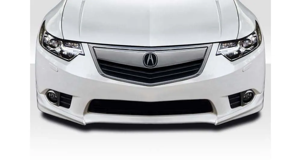 2009-2010 Acura TSX Duraflex Aspec Look Front Lip Spoiler Air Dam - 2 Pieces - 118486