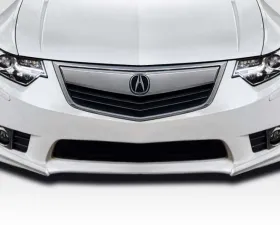 2009-2010 Acura TSX Duraflex Aspec Look Front Lip Spoiler Air Dam - 2 Pieces