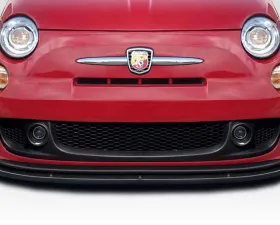 2012-2019 Fiat 500 Abarth Duraflex Abuna Front Lip Spoiler Air Dam - 1 Piece