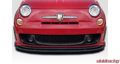 2012-2019 Fiat 500 Abarth Duraflex Abuna Front Lip Spoiler Air Dam - 1 Piece - 118513