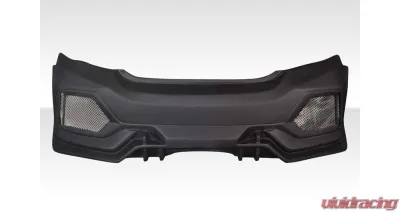 2012-2015 Honda Civic 4DR Duraflex FK8 Type R Look Rear Bumper Cover - 1 Piece - 118516