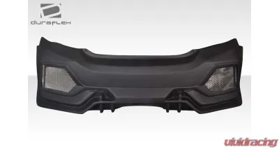 2012-2015 Honda Civic 4DR Duraflex FK8 Type R Look Rear Bumper Cover - 1 Piece - 118516