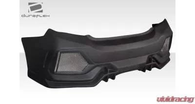 2012-2015 Honda Civic 4DR Duraflex FK8 Type R Look Rear Bumper Cover - 1 Piece - 118516
