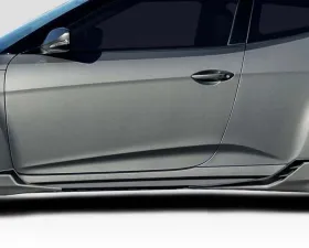 2012-2017 Hyundai Veloster Turbo Duraflex Minda Side Skirt Rocker Panel Splitters - 4 Pieces
