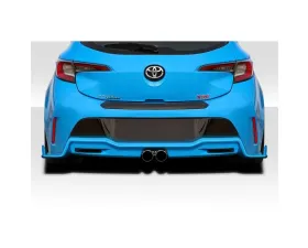 2019-2024 Toyota Corolla Hatchback Duraflex Kora Rear Diffuser - 1 Piece