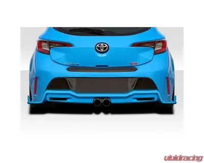 2019-2024 Toyota Corolla Hatchback Duraflex Kora Rear Diffuser - 1 Piece - 118541