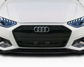 2020-2023 Audi A4 | S4 Duraflex Elver Front Lip Spoiler Air Dam - 1 Piece