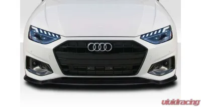 2020-2023 Audi A4 | S4 Duraflex Elver Front Lip Spoiler Air Dam - 1 Piece - 118565