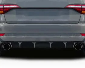2019-2021 Volkswagen Jetta Duraflex Juku Rear Diffuser - 1 Piece