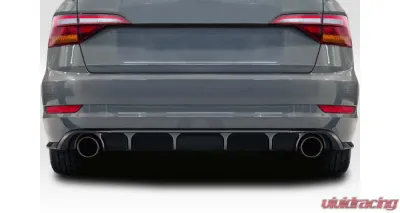 2019-2021 Volkswagen Jetta Duraflex Juku Rear Diffuser - 1 Piece - 118567