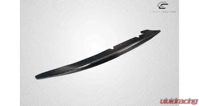 2014-2019 Ford Fiesta Carbon Creations Fado Rear Roof Wing Spoiler - 1 Piece - 118576