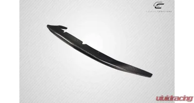 2014-2019 Ford Fiesta Carbon Creations Fado Rear Roof Wing Spoiler - 1 Piece - 118576