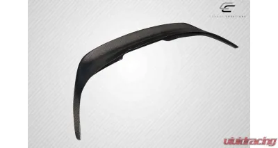2014-2019 Ford Fiesta Carbon Creations Fado Rear Roof Wing Spoiler - 1 Piece - 118576
