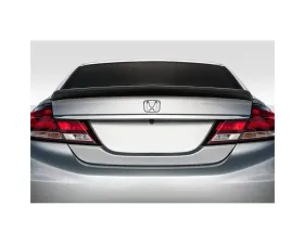 2012-2015 Honda Civic 4DR Duraflex Kipa Rear Wing Spoiler - 1 Piece