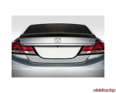 2012-2015 Honda Civic 4DR Duraflex Kipa Rear Wing Spoiler - 1 Piece - 118579