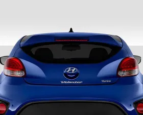 2012-2017 Hyundai Veloster Turbo Duraflex Varix Rear Wing Spoiler - 1 Piece
