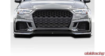 2017-2022 Audi RS3 Duraflex Apex Front Lip Spoiler Air Dam - 1 Piece - 118601