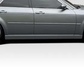 2005-2010 Chrysler 300 300C Duraflex Emery Side Skirt Rocker Panels - 4 Pieces