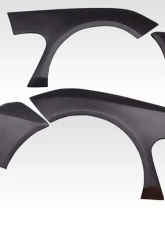 2022-2023 Toyota GR86 Duraflex GT Competition Wide Body Front Fender Flares ( For use with oem front bumper) - 4 Pieces                                     - 118657 - Image 4