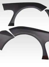 2022-2023 Toyota GR86 Duraflex GT Competition Wide Body Front Fender Flares ( For use with oem front bumper) - 4 Pieces                                     - 118657 - Image 2