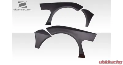 2022-2023 Toyota GR86 Duraflex GT Competition Wide Body Front Fender Flares ( For use with oem front bumper) - 4 Pieces - 118657