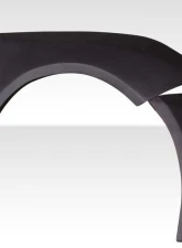 2022-2023 Toyota GR86 Duraflex GT Competition Wide Body Front Fender Flares ( For use with oem front bumper) - 4 Pieces                                     - 118657 - Image 3