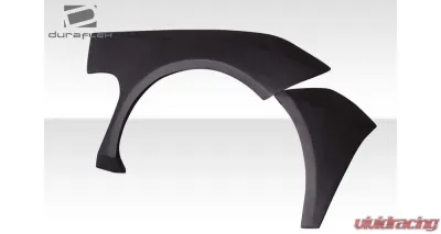 2022-2023 Toyota GR86 Duraflex GT Competition Wide Body Front Fender Flares ( For use with oem front bumper) - 4 Pieces - 118657