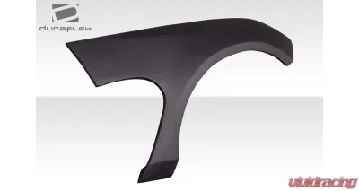 2022-2023 Toyota GR86 Duraflex GT Competition Wide Body Front Fender Flares ( For use with oem front bumper) - 4 Pieces - 118657