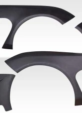 2022-2023 Toyota G-R86 | Subaru BRZ Duraflex GT Competition Wide Body Front Fender Flares ( For use with GT Competition front bumper 118563) - 4 Pieces                                     - 118659 - Image 5