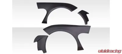 2022-2023 Toyota G-R86 | Subaru BRZ Duraflex GT Competition Wide Body Front Fender Flares ( For use with GT Competition front bumper 118563) - 4 Pieces - 118659
