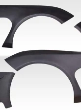 2022-2023 Toyota G-R86 | Subaru BRZ Duraflex GT Competition Wide Body Front Fender Flares ( For use with GT Competition front bumper 118563) - 4 Pieces                                     - 118659 - Image 2