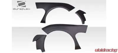 2022-2023 Toyota G-R86 | Subaru BRZ Duraflex GT Competition Wide Body Front Fender Flares ( For use with GT Competition front bumper 118563) - 4 Pieces - 118659