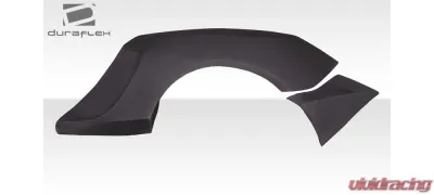 2022-2023 Toyota GR86 / Subaru BRZ Duraflex GT Competition Wide Body Rear Fender Flares - 4 Pieces - 118660