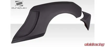 2022-2023 Toyota GR86 / Subaru BRZ Duraflex GT Competition Wide Body Rear Fender Flares - 4 Pieces - 118660