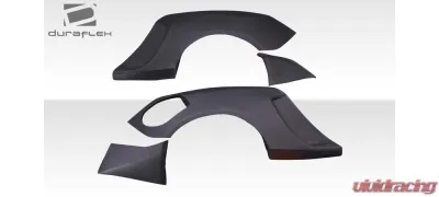 2022-2023 Toyota GR86 / Subaru BRZ Duraflex GT Competition Wide Body Rear Fender Flares - 4 Pieces - 118660