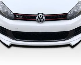 2010-2014 Volkswagen Golf GTI Duraflex Victory Front Lip Spoiler Air Dam - 1 Piece