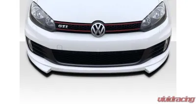2010-2014 Volkswagen Golf GTI Duraflex Victory Front Lip Spoiler Air Dam - 1 Piece - 118712