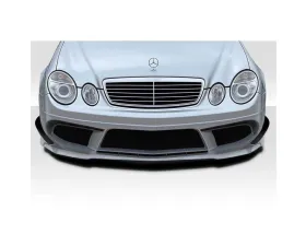 2003-2006 Mercedes E Class W211 Duraflex Black Series Look Front Bumper Cover - 1 Piece