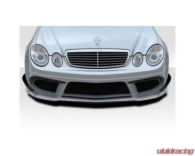 2003-2006 Mercedes E Class W211 Duraflex Black Series Look Front Bumper Cover - 1 Piece - 118811